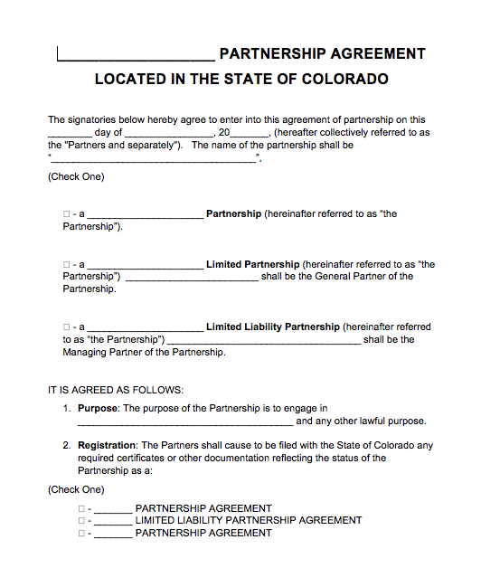 Free Simple Operating Agreement Template